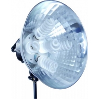 Linkstar daglichtlamp FFL-5R 5 x 28 W met reflector 40 cm